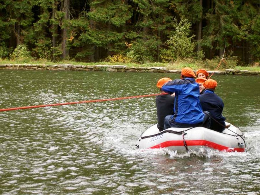 Teambuilding - kompletní programy