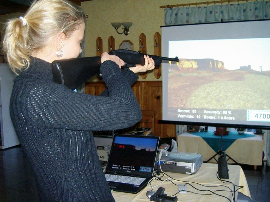 Laserová střelnice — fotka 2