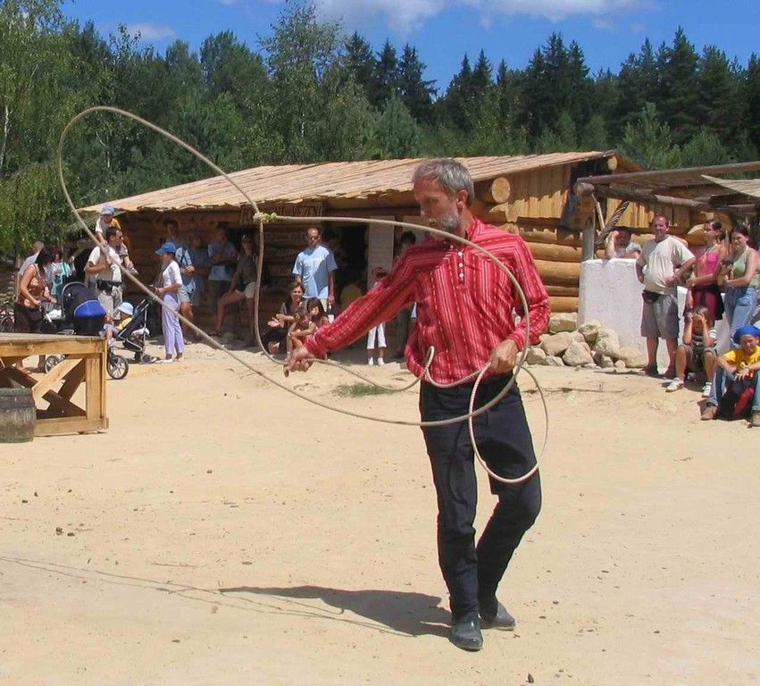 Základy trickového lasování a uzlování