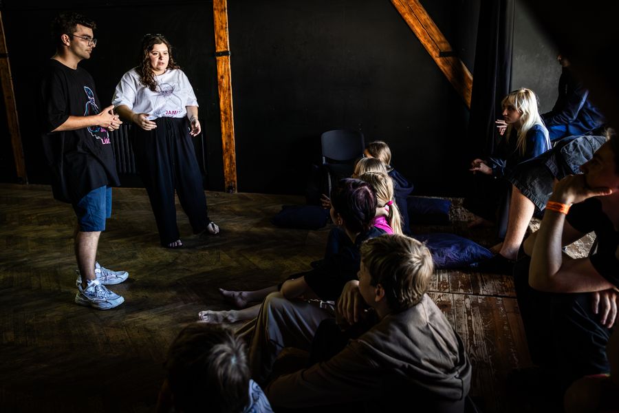 Workshop: MICHALOVA IMPROVIZOVNA 