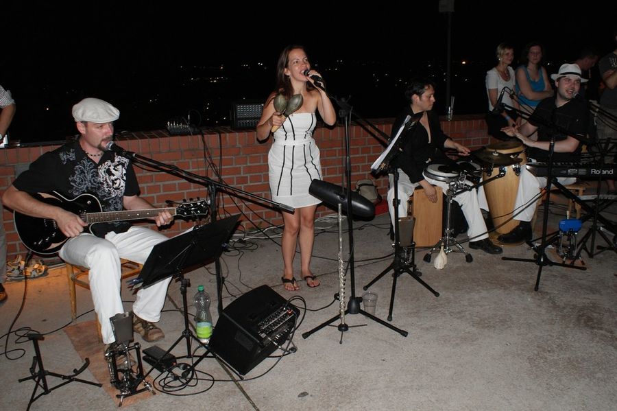 Los Rumberos Kvarteto (Kuba-Peru-CZ) — fotka 2