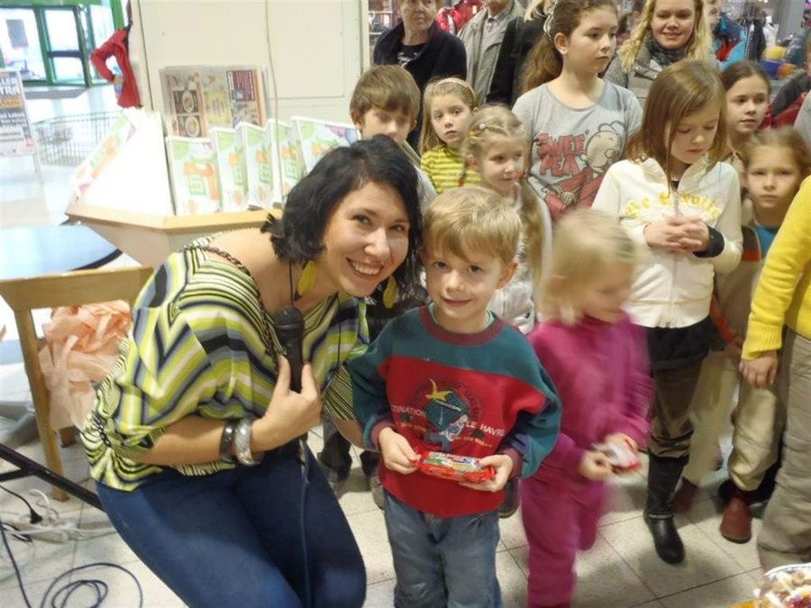 Lucie Sinková - moderátorka — fotka 8