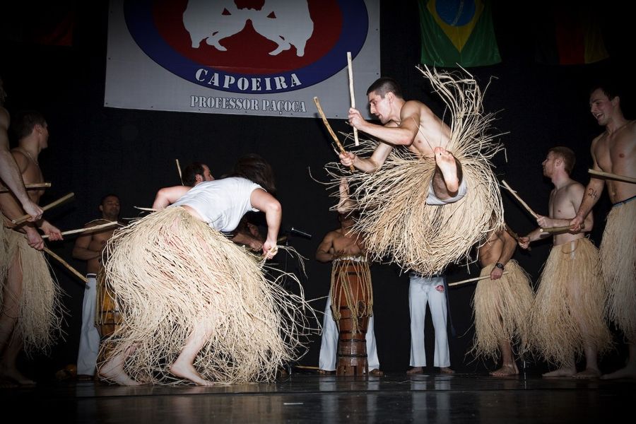 Capoeira SHOW — fotka 3