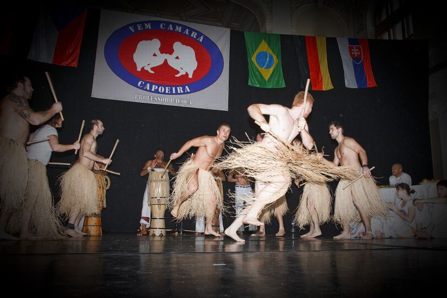 Capoeira SHOW — fotka 2