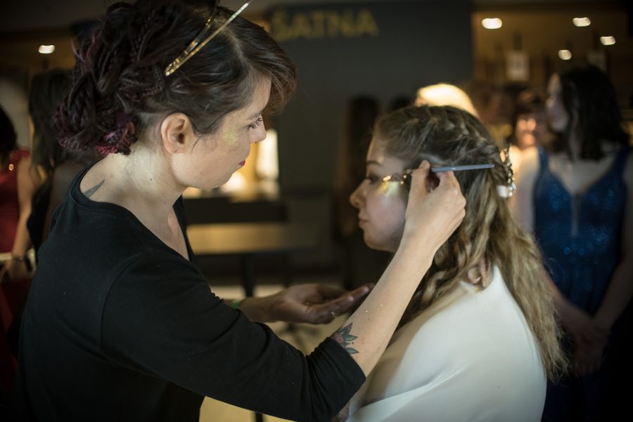 Plesová zážitková maskérna — fotka 5