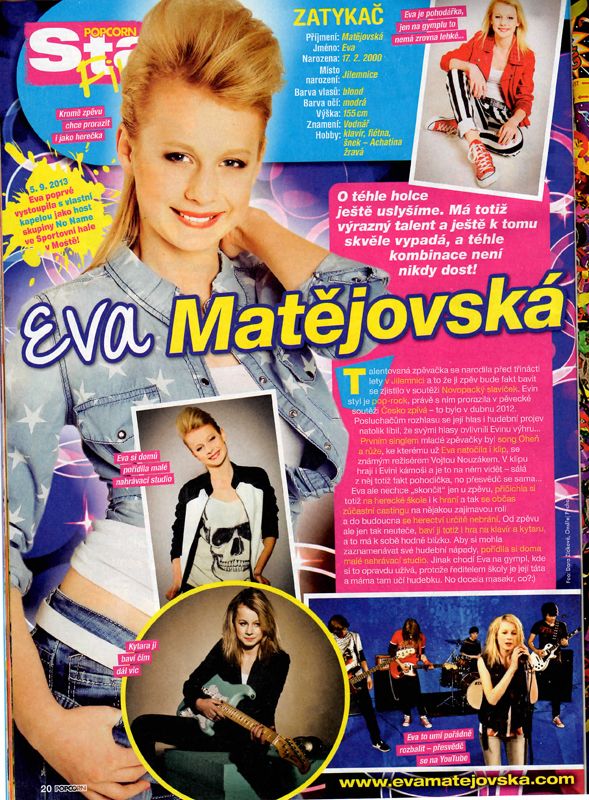 Eva Matějovská — fotka 8