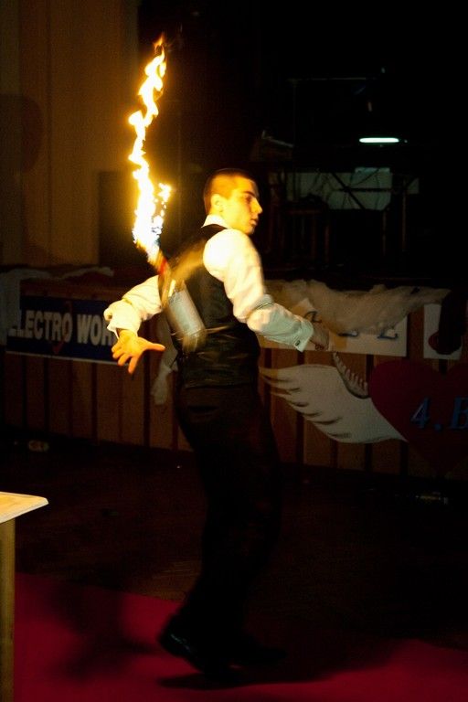 Ohnivá show — fotka 5