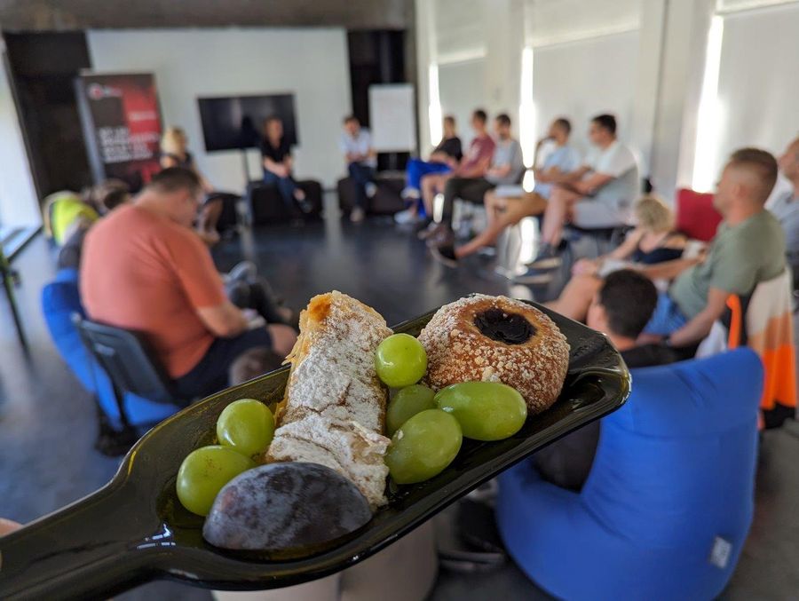 Udržitelné eventy / ECO Catering / workshopy / ukázky ZERO WASTE vaření / upcycling — fotka 8