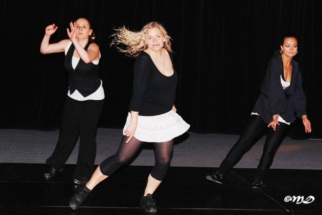 Taneční mix street dance, stepu a jazz dance — fotka 3