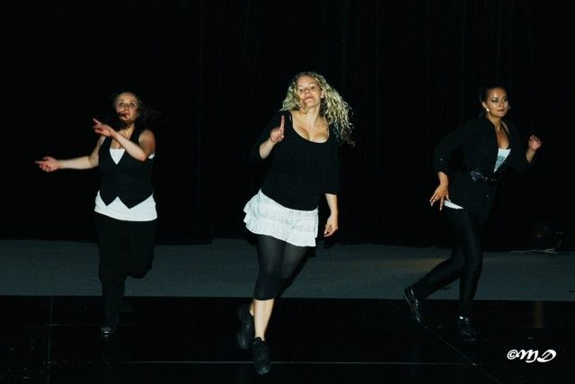 Taneční mix street dance, stepu a jazz dance — fotka 2