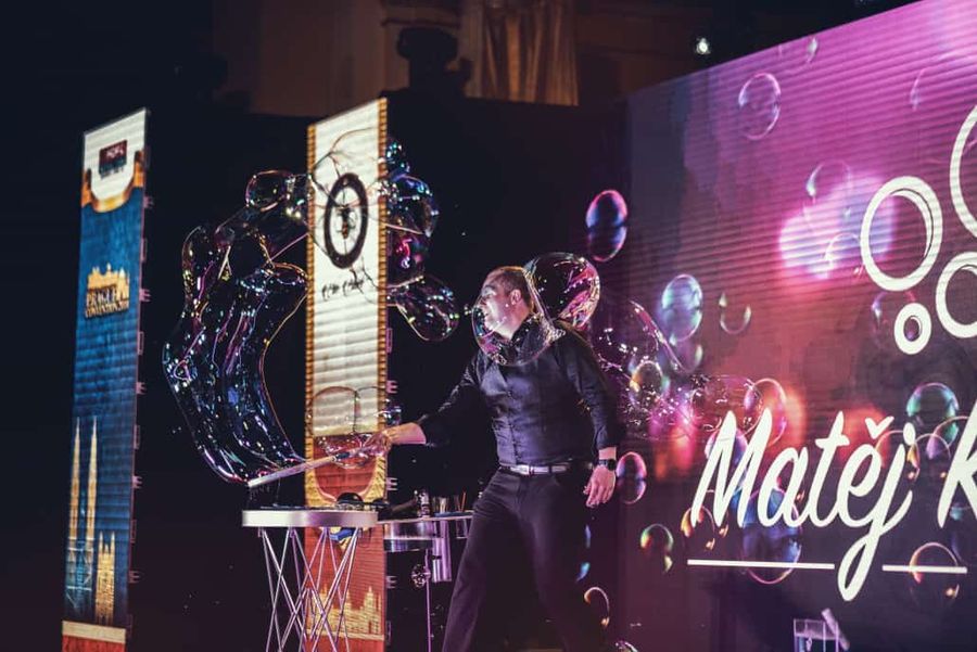 Bubble Art – Bublinová show Matěje Kodeše — fotka 8