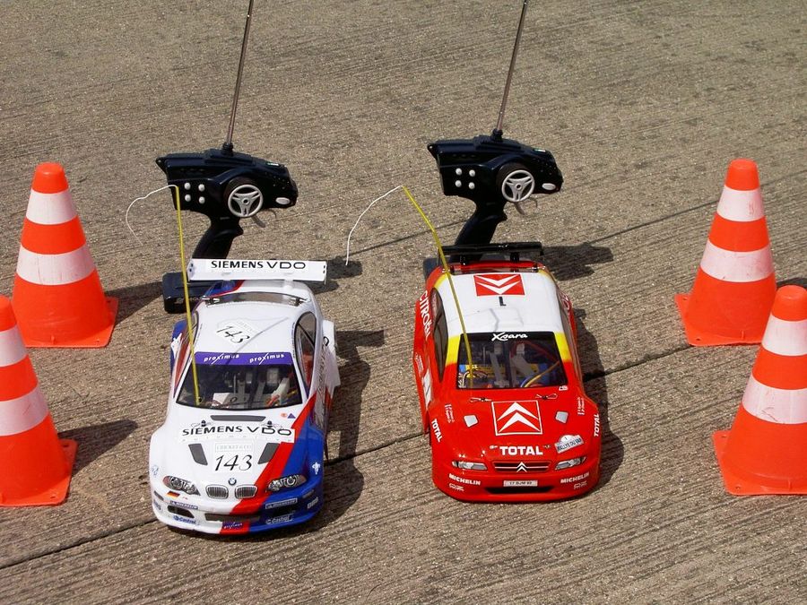 RC modely na dálkové ovládání
