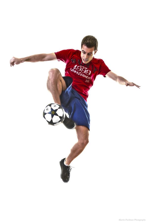 Footbag show & Freestyle  - vystoupení mistra světa -Honzy Webera