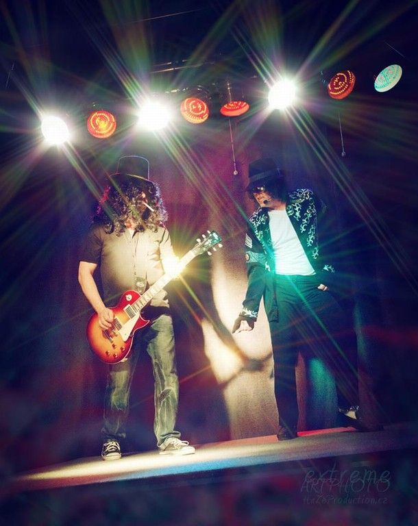 King Of Pop & King Of Rock — fotka 4