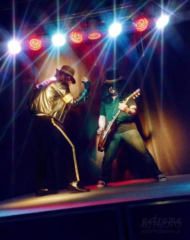 King Of Pop & King Of Rock — fotka 5