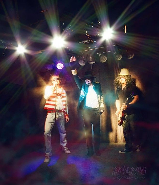 King Of Pop & King Of Rock — fotka 1
