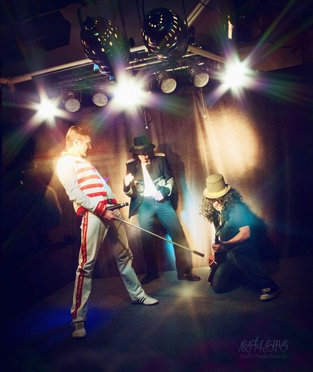 King Of Pop & King Of Rock — fotka 2