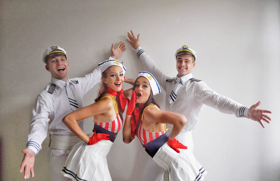 Námořníci, Sailors, Swing — fotka 3