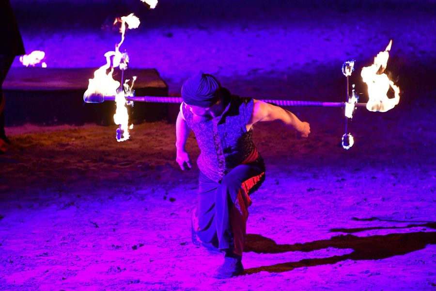 Fireshow Hypnotica