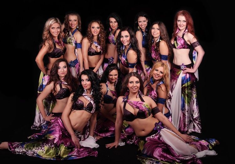 Oriental show Shaharazad — fotka 4