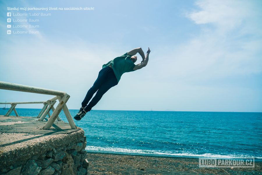 PARKOUR show (akrobacie) — fotka 3