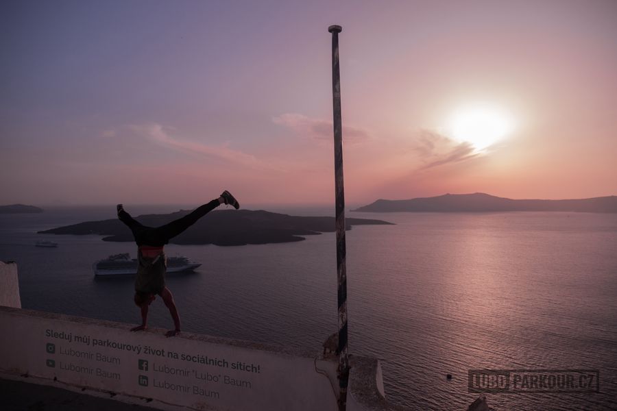 PARKOUR show (akrobacie) — fotka 4