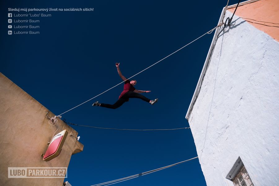 PARKOUR show (akrobacie) — fotka 5