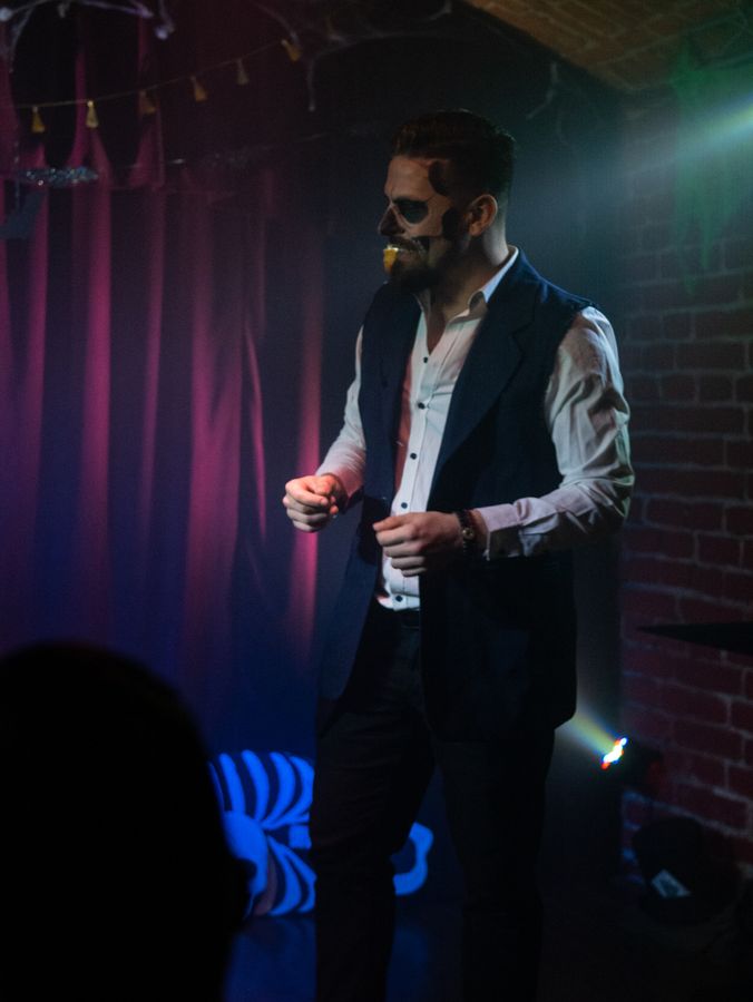 Kouzelnická show IN-VOKACE  od Just Jamese — fotka 2