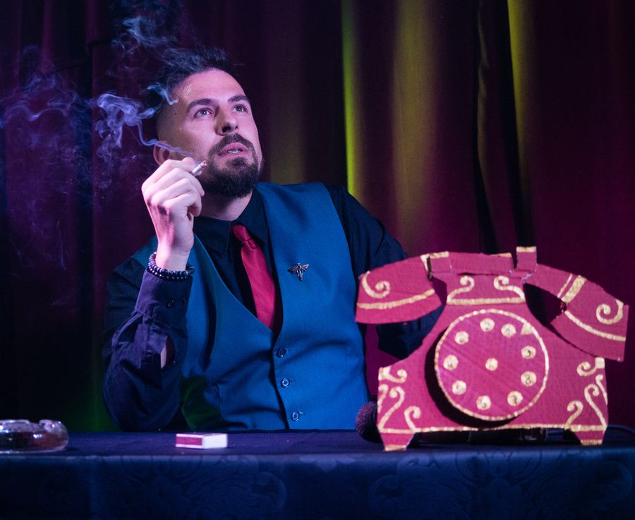 Kouzelnická show "MYSTERY MURDER" od Just Jamese — fotka 2