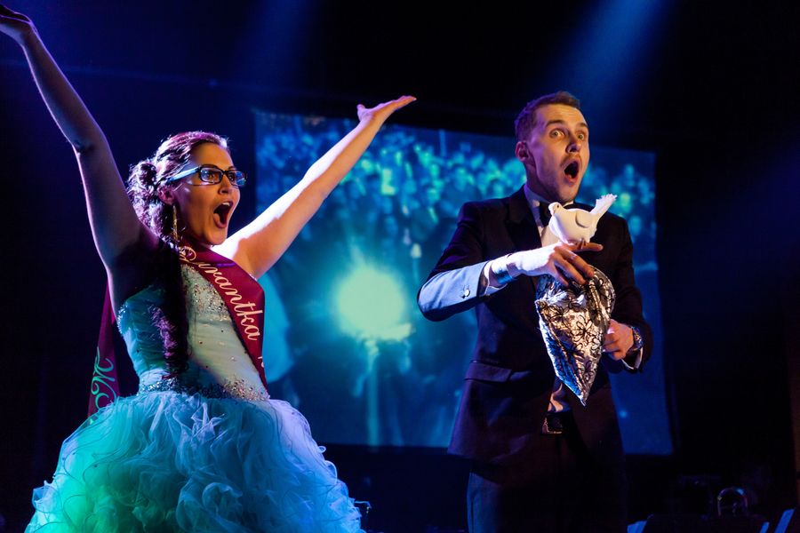 Kouzelnická show - Pavel Dolejška