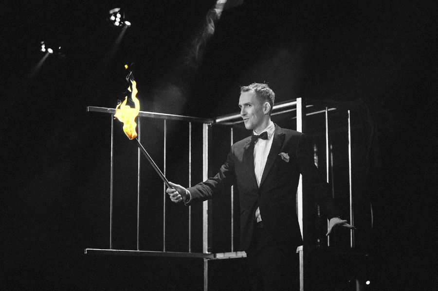Kouzelnická show - Pavel Dolejška — fotka 5