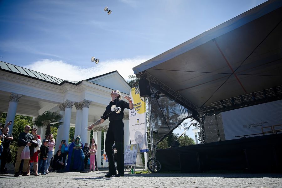 Kompletní zařízení programu kulturní události — fotka 8