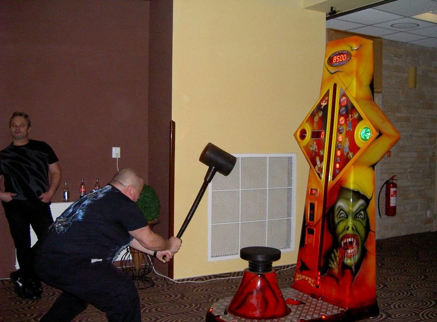 Siloměr Hammer — fotka 2