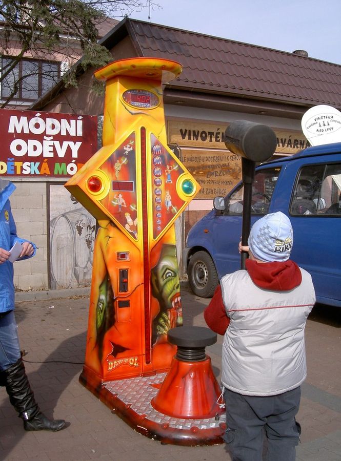 Siloměr Hammer — fotka 5