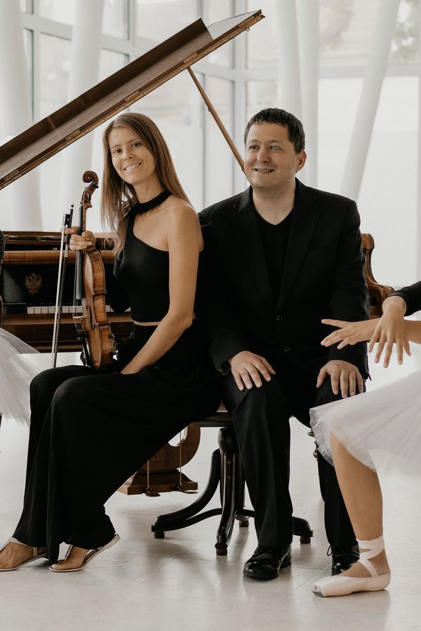PV Acoustic: duo klavír & housle jako prémiový zážitek pro váš event — fotka 5