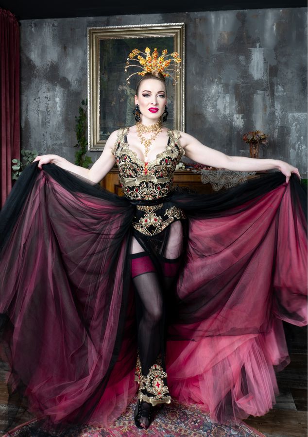 Classic Burlesque | Klasická burleska — fotka 4