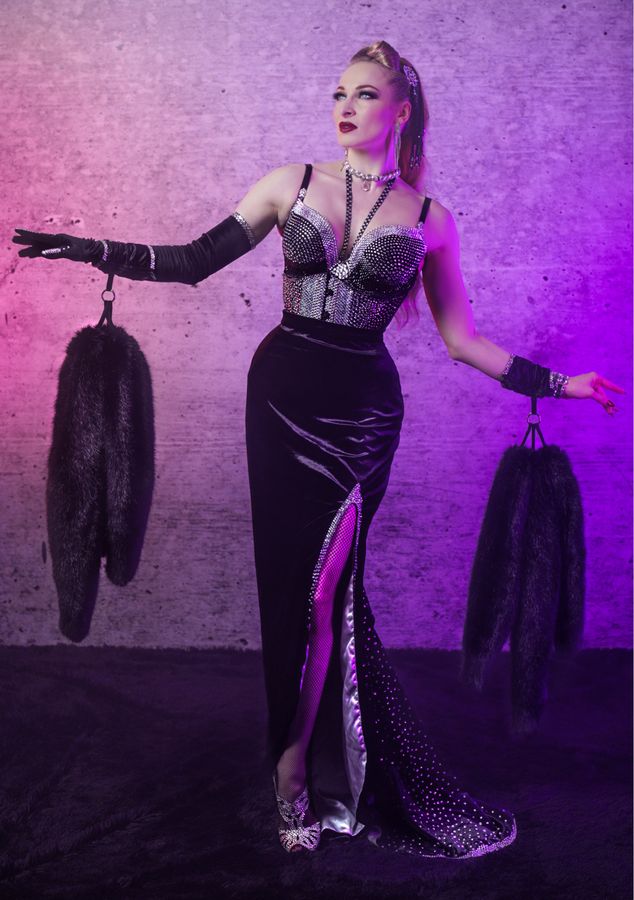 Classic Burlesque | Klasická burleska — fotka 3
