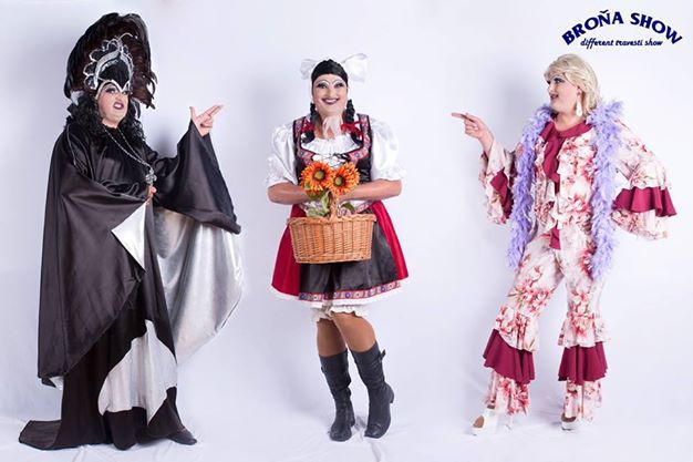 Broňa show, tak trochu jiná travesti — fotka 3