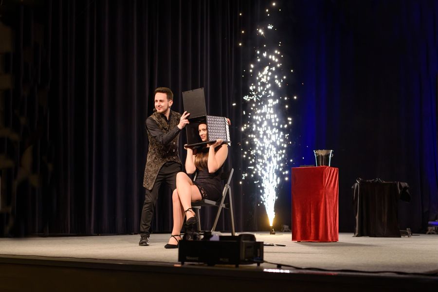 Kouzelník a iluzionista MAGIC Soukup — fotka 5