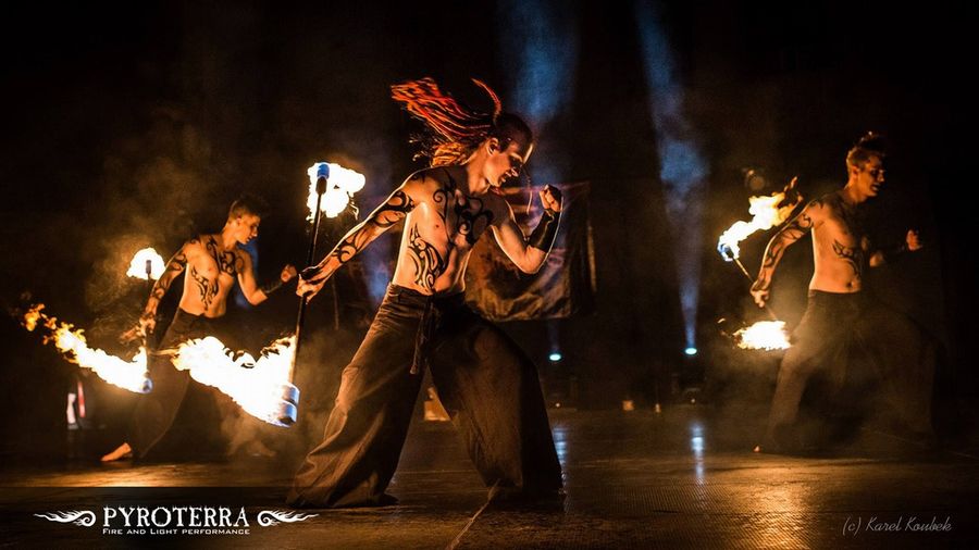 Pyroterra Fireshow — fotka 3