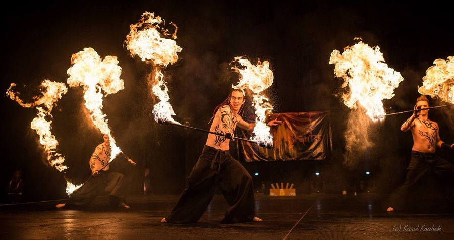 Pyroterra Fireshow — fotka 4