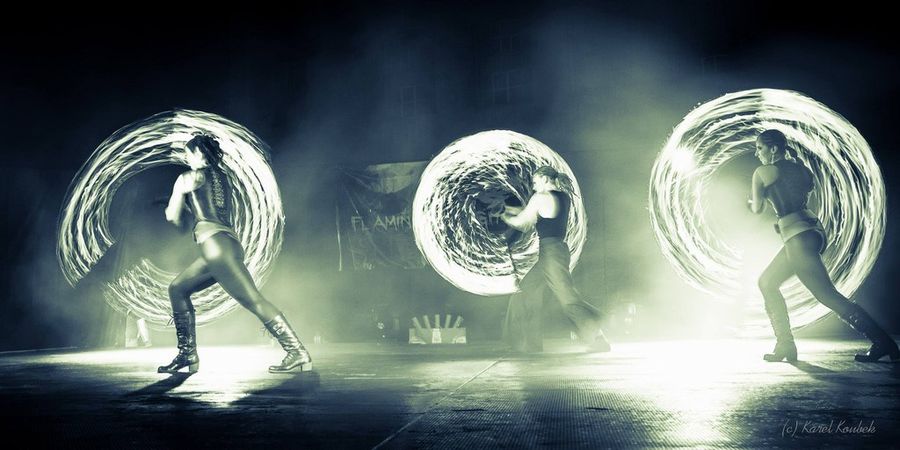 Pyroterra Fireshow — fotka 6