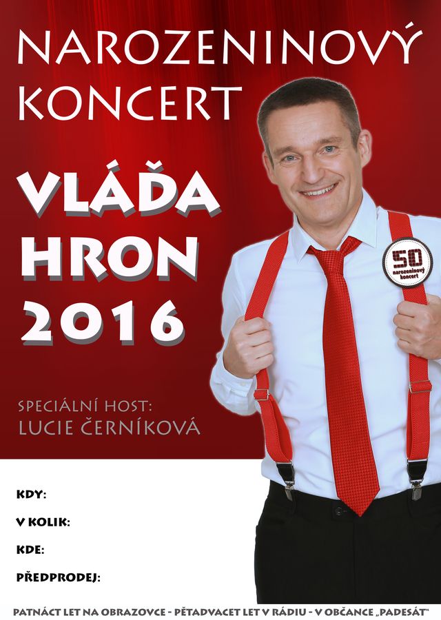 Vláda Hron - ONE MAN SHOW — fotka 3