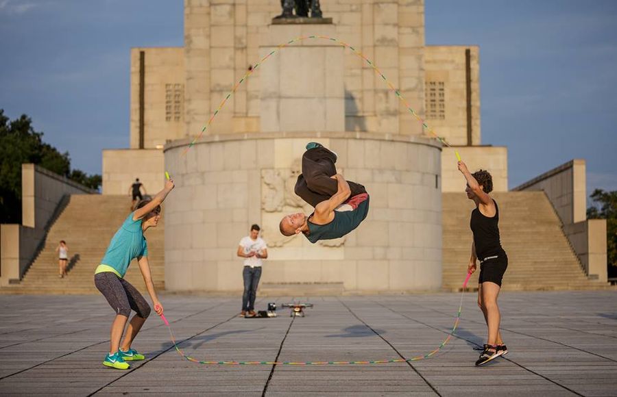 FREESTYLE UNION - Yoyo, Free Running, Footbag, Frisbee, BMX, Rope Skipping, Freestyle fotbal — fotka 7