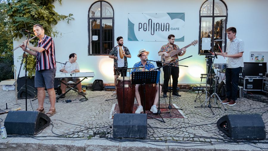 Salsa koncert / Latino party — fotka 2