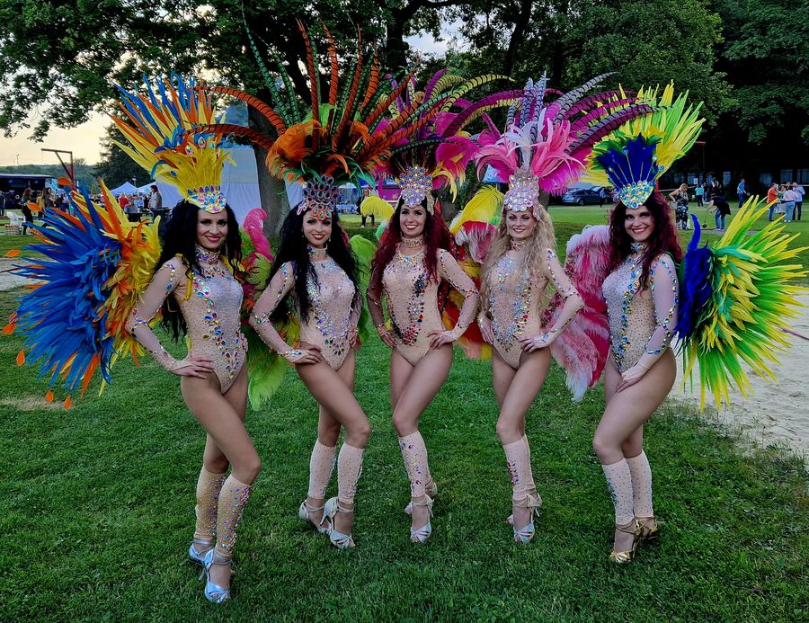 BRAZIL SAMBA LATIFAH — fotka 1