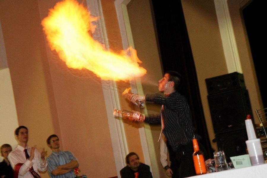 Ohnivá show