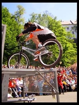 Biketrial show — fotka 1