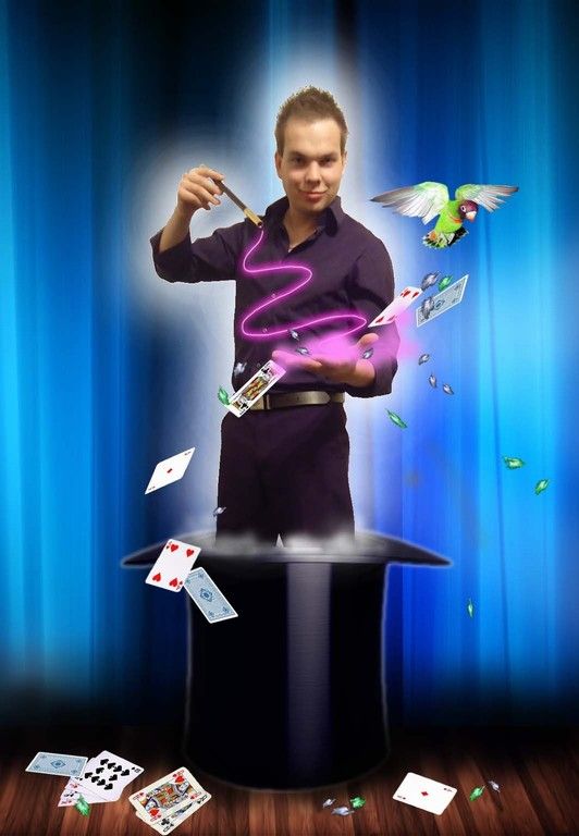 Magic illusions show! — fotka 3