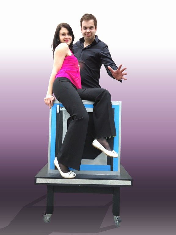 Magic illusions show! — fotka 2